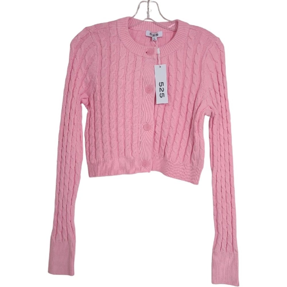 525 Crop Cardigan Sweater - New with tags